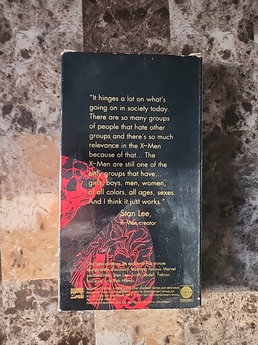 X-MEN Creators Choice (VHS, 1993) - Night Of The Sentinels Marvel Stan Lee - Picture 2 of 6
