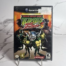 Teenage Mutant Ninja Turtles 3: Mutant Nightmare (Nintendo GameCube) No Manual