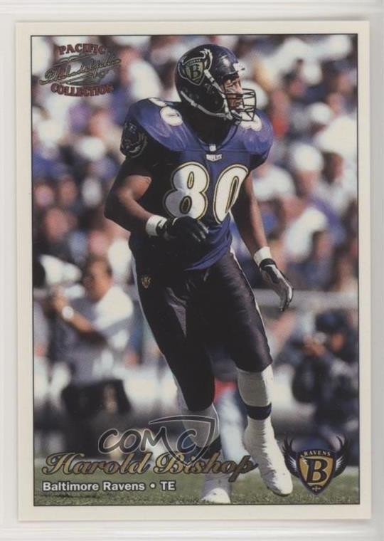 1997 Pacific Philadelphia Harold Bishop #25 0q3
