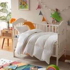 Three Geese Lightweight Toddler Comforter, All Season Down Blanket for Kids, ...