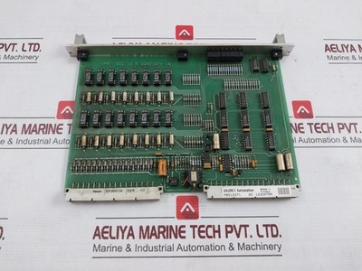 VALMET AUTOMATION BIU 16R Binary Input Unit 65421071-1A, 65421071-1B