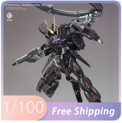 In Stock Mg 1/100 Eternal Darkness Assembly Model Kit St-00 Collection