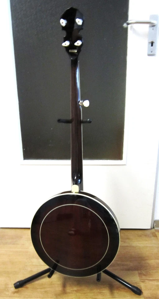 5-String-Banjo von Johnson - Bild 4 von 4
