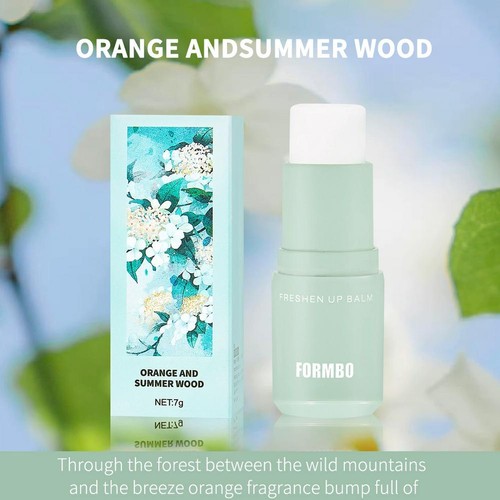 Deodorant Women Fragrance Paste, Natural Flower Fragrance,'
