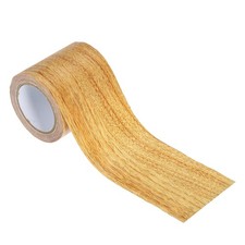 Wood Grain Repair Tape 2.2"X15" Self Adhesive Realistic Patch Natural Oak