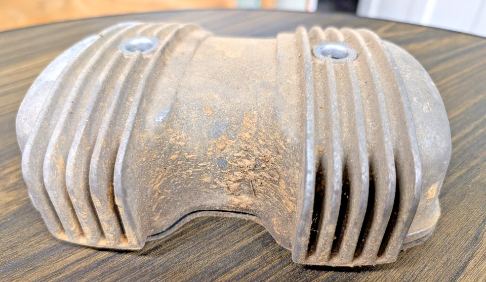 Honda Twinstar 200 CM200T 1978-1981 culata de motor cubierta de válvula superior carcasa Foto 2 de 4