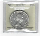1958 Silver Dollar ICCS  certified PL-65