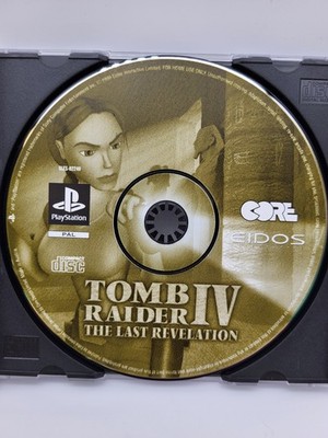 Tomb Raider 4 IV The Last Revelation NUR CD *Blitzversand*
