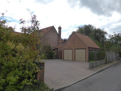 Photo A2 Mock Dovecote Threekingham A small estate of very expensive hou c2014