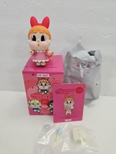Pop Mart Crybaby Powerpuff Girls Series Figure Brushing Teeth Blossom