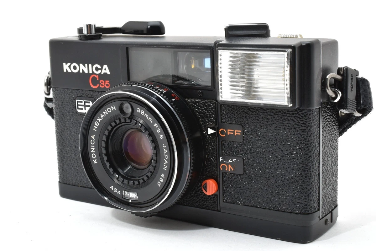 Konica Minolta Konica C35 EF Film Cameras for sale | eBay