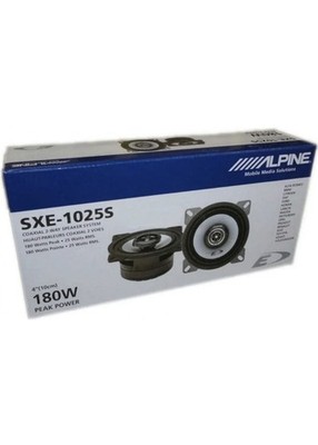 ALPINE Front Dash Car Speakers Kit 10cm 4'' 180W Max For VW Transporter T4 90-03