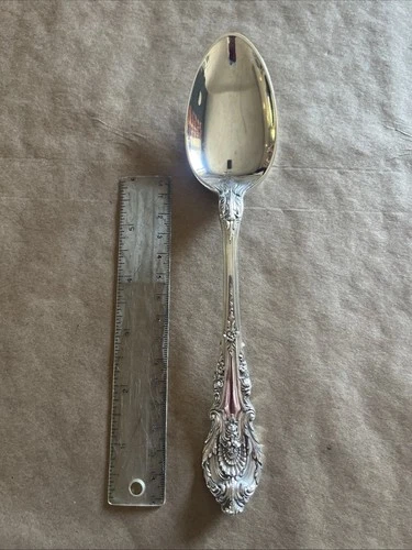 Wallace Sterling Silver Sir Christopher Serving Spoon