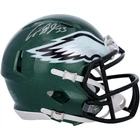 Cooper DeJean Eagles Signed Riddell Speed Mini Helmet Fanatics Authentic COA