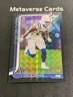 2025 Topps Chrome Football Black Geometric Refractor DJ Giddens #390