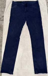 AUTHENTIQUE Pantalon skinny homme Gucci Made In Italy 100% Taille EU 46/US 30