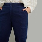 NWT ANTHROPOLOGIE PILCRO DARK Wash Utility Barrel High Rise Pants Jeans Size 26 — photo 3