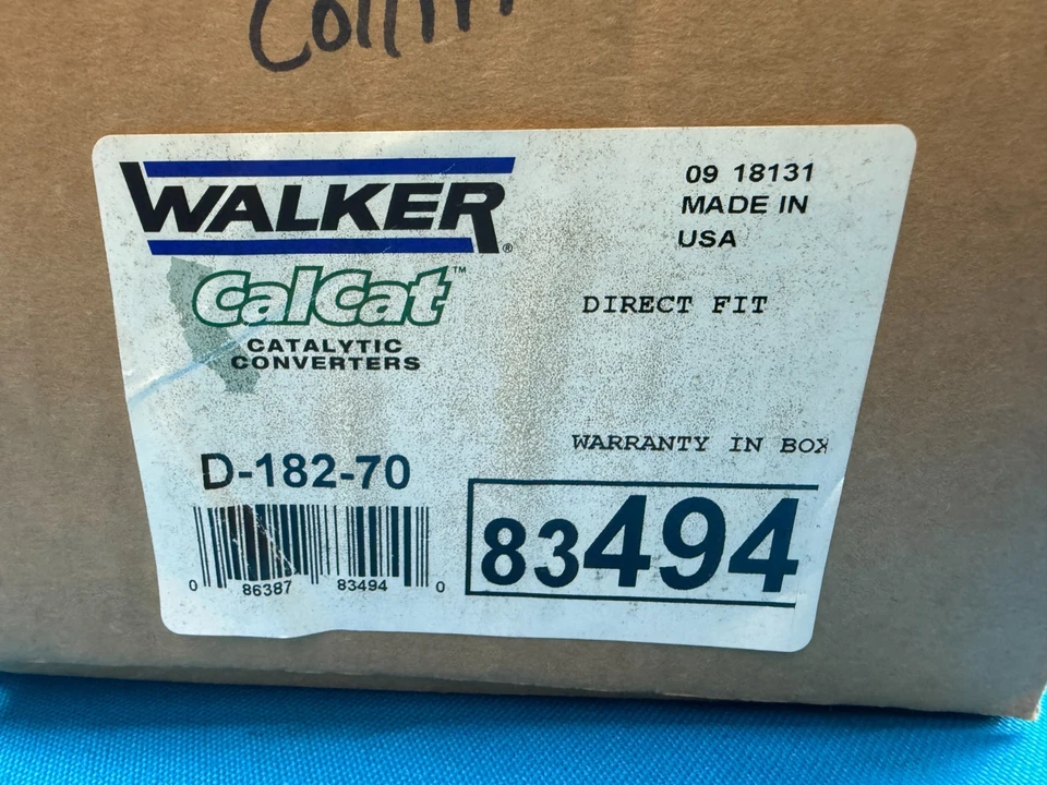 Convertidor catalítico Walker 83494 CalCat ajuste directo para Honda Civic 2012-2013 Foto 2 de 3