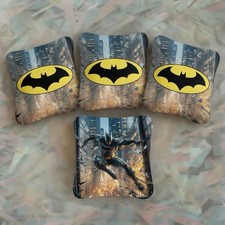 BATMAN - PRO CORNHOLE BAGS - 4 BAGS