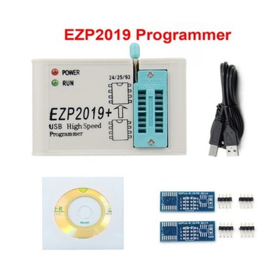 For 25 FLASH/24/25/93 Memory Chips USB  for SPI Programmer