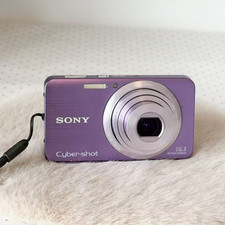 SONY Cyber shot DSC-W630 Digital Camera 16.1 MP 5x Optical Zoom with Accessories