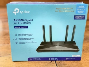 TP-LINK Wi-Fi double bande 6 Adaptateur de routeur sans fil - Amazon Alexa Compatible NEW