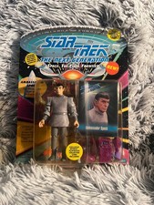 Star Trek  Ambassador Spock Action Figure - TNG Playmates 1993