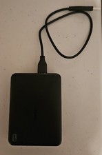 2TB External USB Portable Hard Drive Preloaded With 1200+ Popular Movie Titles!