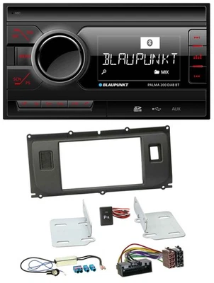 Blaupunkt MP3 Bluetooth DAB 2DIN SD USB Autoradio für Land Rover Evoque ab 2011 - Bild 1 von 4