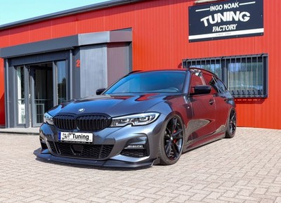 Frontspoiler Lippe mit Wing aus ABS passend für BMW 3er M340i G20 G21
