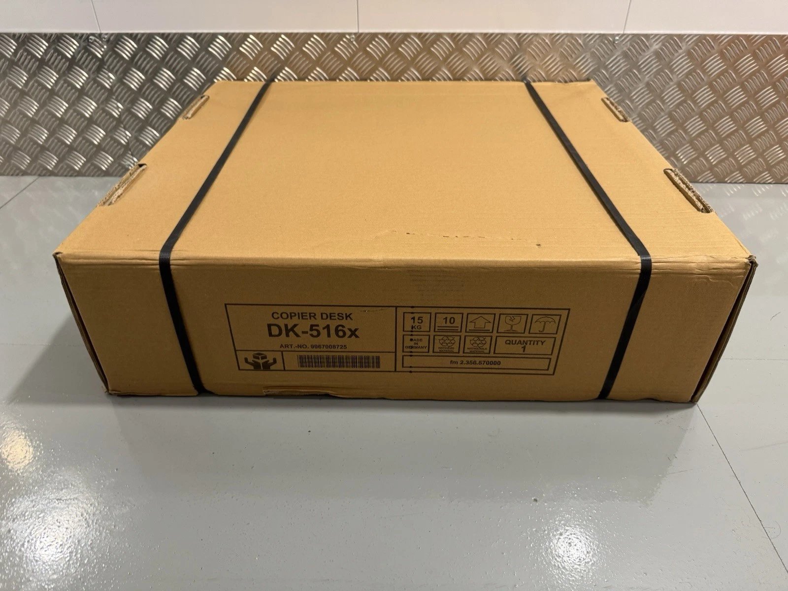 Konica Minolta DK-516X Copier Desk For Bizhib Equipment Brand New