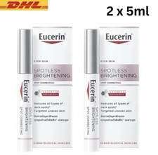 Eucerin SPOTLESS BRIGHTENING Dark Spot Corrector Even Skin Anti-Pigment - 5ml x2