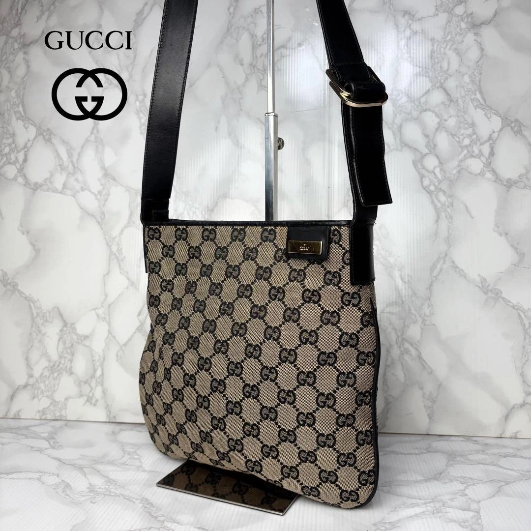 031 GUCCI sac à bandoulière GG toile ij1 #PG0GMN