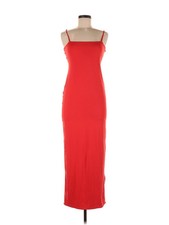 Nasty Gal Inc. Women Red Casual Dress M
