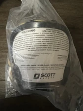 3M Scott AV-3000 Face piece Respirator Assembly With Kevlar Head Harness - NIP