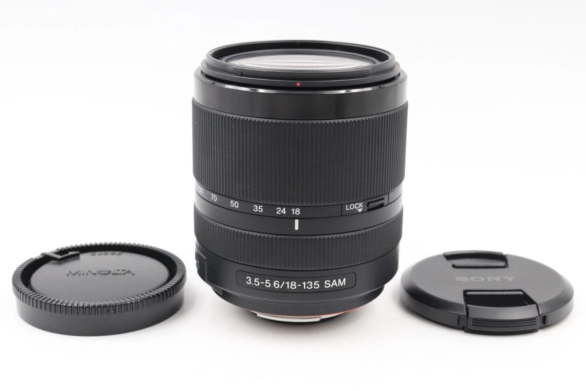 【N】♥◇SONY DT 18-135mm ◇フルセット♪ Sony DT 18-135mm Focal Camera Lenses for sale | eBay