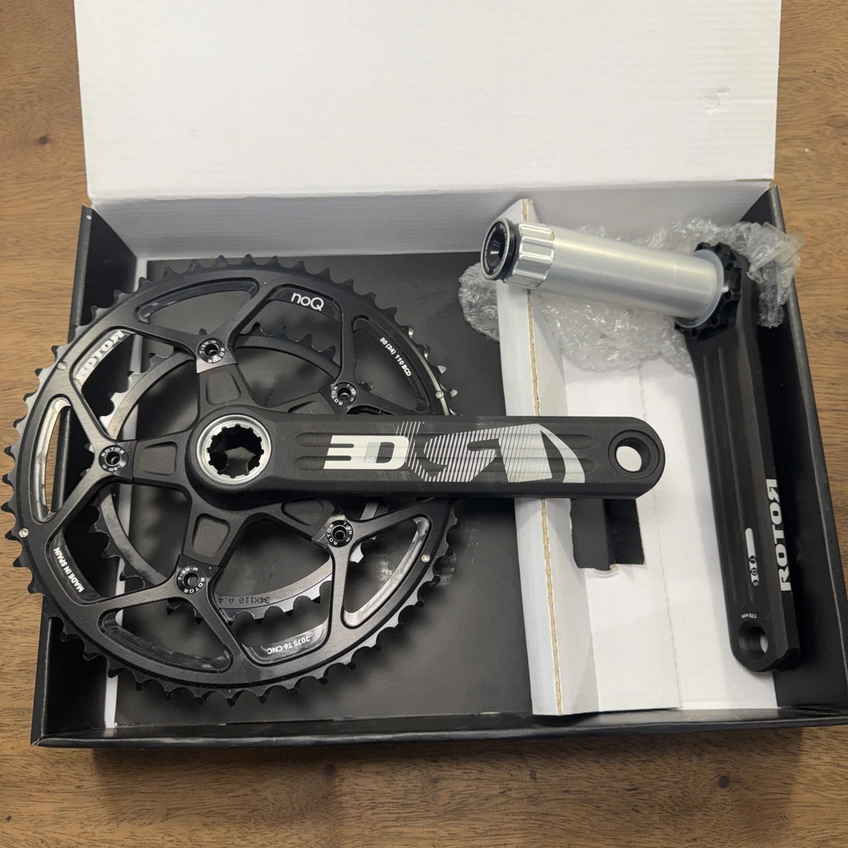 Rotor Crankset-With Chainrings for sale | eBay