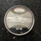 FORD GT-40 CAR HIGH PERFORMANCE CLASSICS 1 Oz 999 SILVER COIN VERY RARE