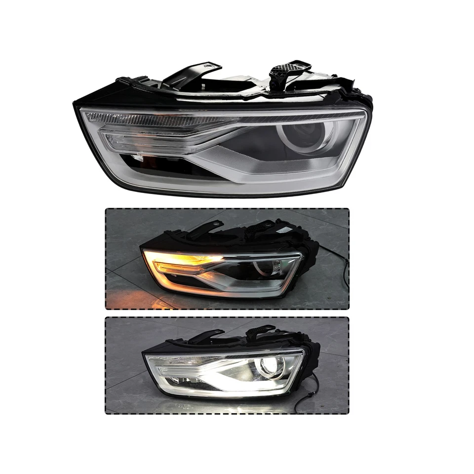 For 2016-18 Audi Q3 HID/Xenon Headlight Headlamp Assy Composite Driver Left Side — 第 4/4 张图片