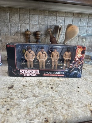 McFarlane Stranger Things Ghostbusters Action Figures 4-Pack - Brand New