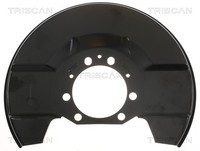 Triscan Spritzblech Bremsscheibe 8125 65101 Stahl FüR Opel Vectra Caravan Z02 CC