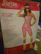 Barbie The Movie Skating Barbie Costume Adult Woman Size XL 16-18 Official NIP