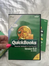 QuickBooks 2004 Small Business (Windows 98/ME/2000/XP) With Key