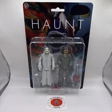 Trick or Treat Studios 2023 Haunt 2 Pack Action Figures 1:18 - Ghost & Zombie