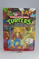 Playmates 1989 TMNT Teenage Mutant Ninja Turtles Ace Duck MOC Unpunched