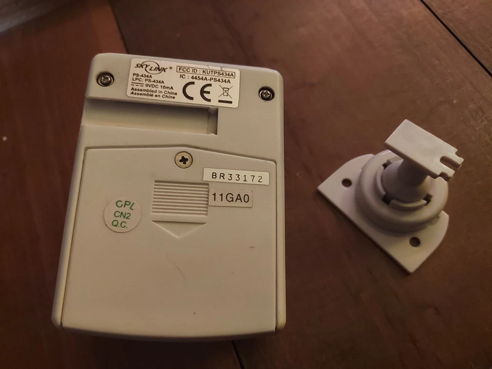 Skylink Wireless Security System Motion Sensor PS-434A, Mounting Bracket, Tested - Image 2 of 4