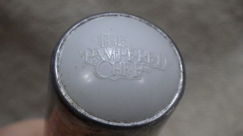 The Pampered chef aluminum Ice cream scoop 7.25" - Picture 3 of 4