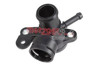 Metzger KüHlmittelflansch 4010132 FüR Audi Seat Skoda VW