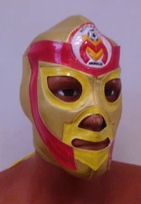 MONARCAS MORELIA!! LUCHADOR-MASK! SUPPORT YOUR TEAM!! FOR MONARCA'S  FANS!!