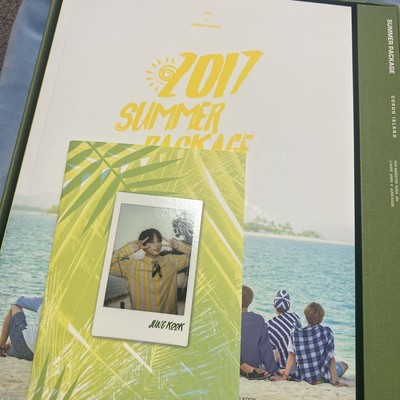 【新品未開封】2017 BTS SUMMER PACKAGE VOL.3 BTS 2017 Summer Package Vol.3 Ho-Seok EVERYTHING INCLUDED